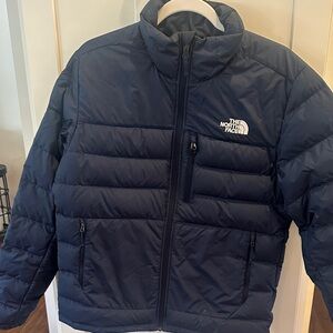 The North Face Puffer Jacket - Dark Blue